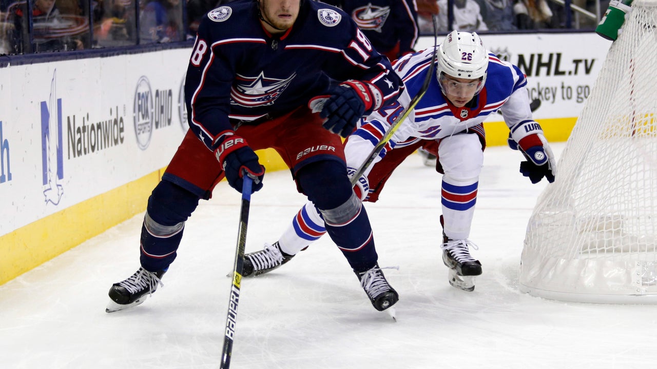 Vesey’s shootout goal lifts Rangers over Blue Jackets